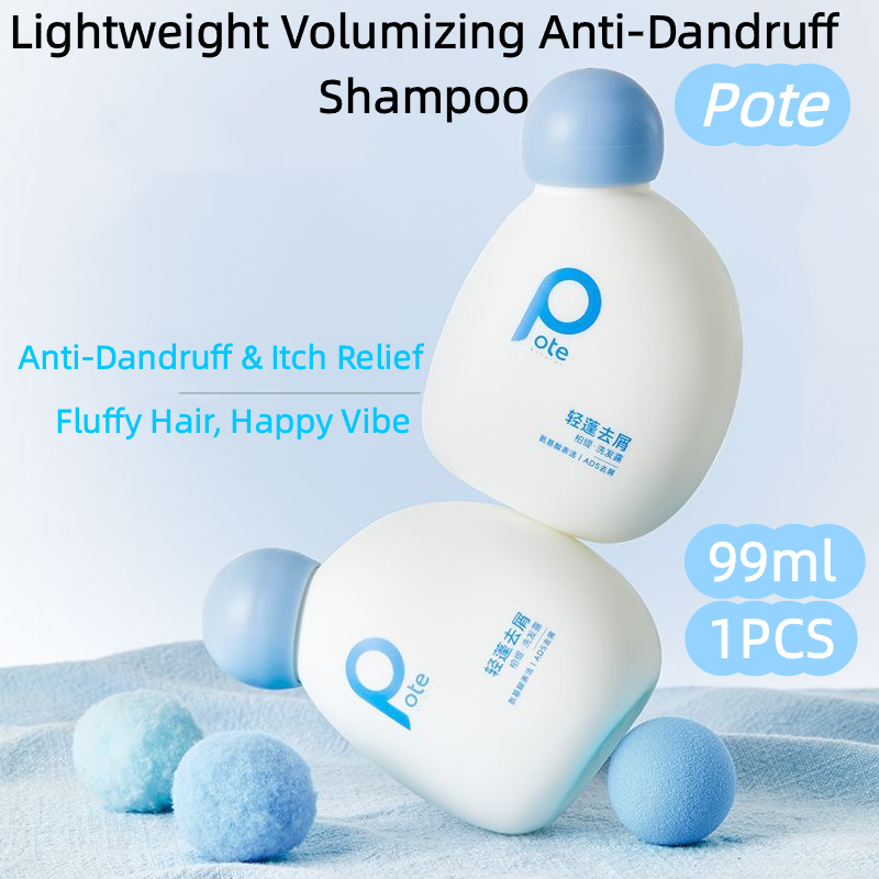 Hair Care Dandruff - Shampoo POTE aux acides aminés et