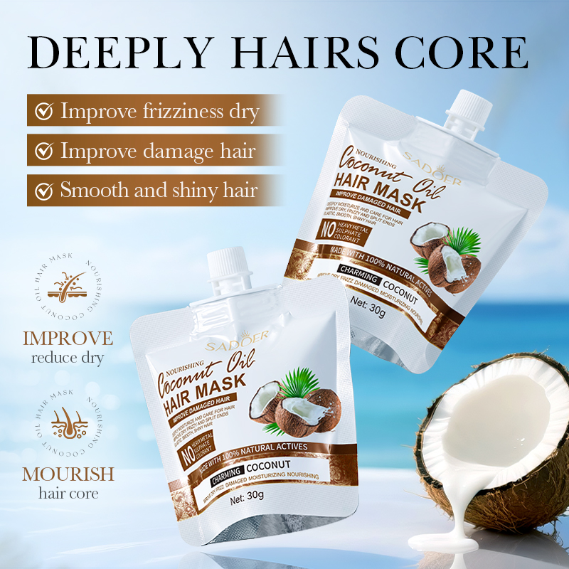 Hair Care Products - Masque capillaire magique à la kératine,