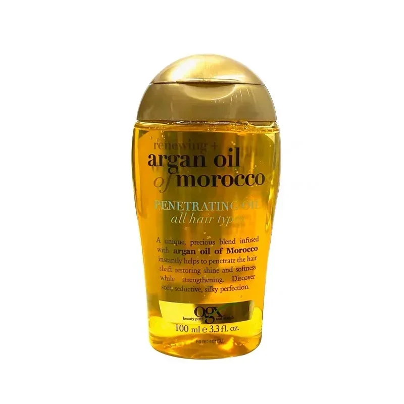 Hair Care Organic - Huile d'argan maroc biologique, soins capillaires,