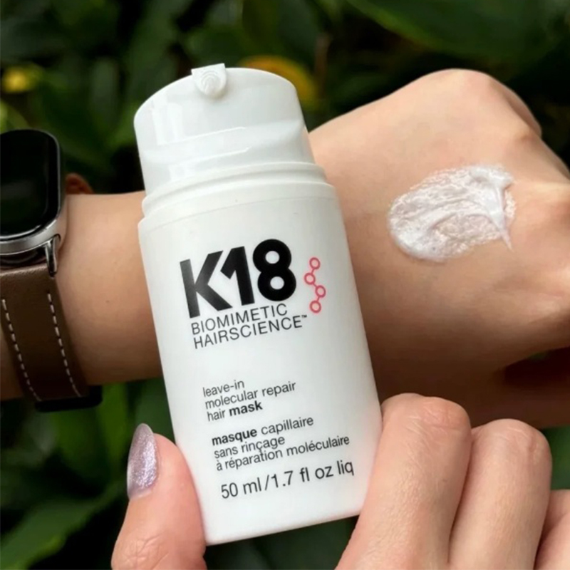 Hair Care K18 - Masque capillaire réparateur moléculaire sans rinçage,