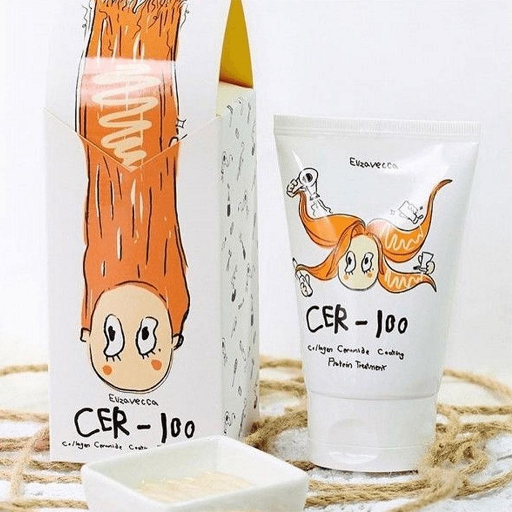Hair Care Natural Ingredients - ﻿ Masque capillaire au collagène CER-100,