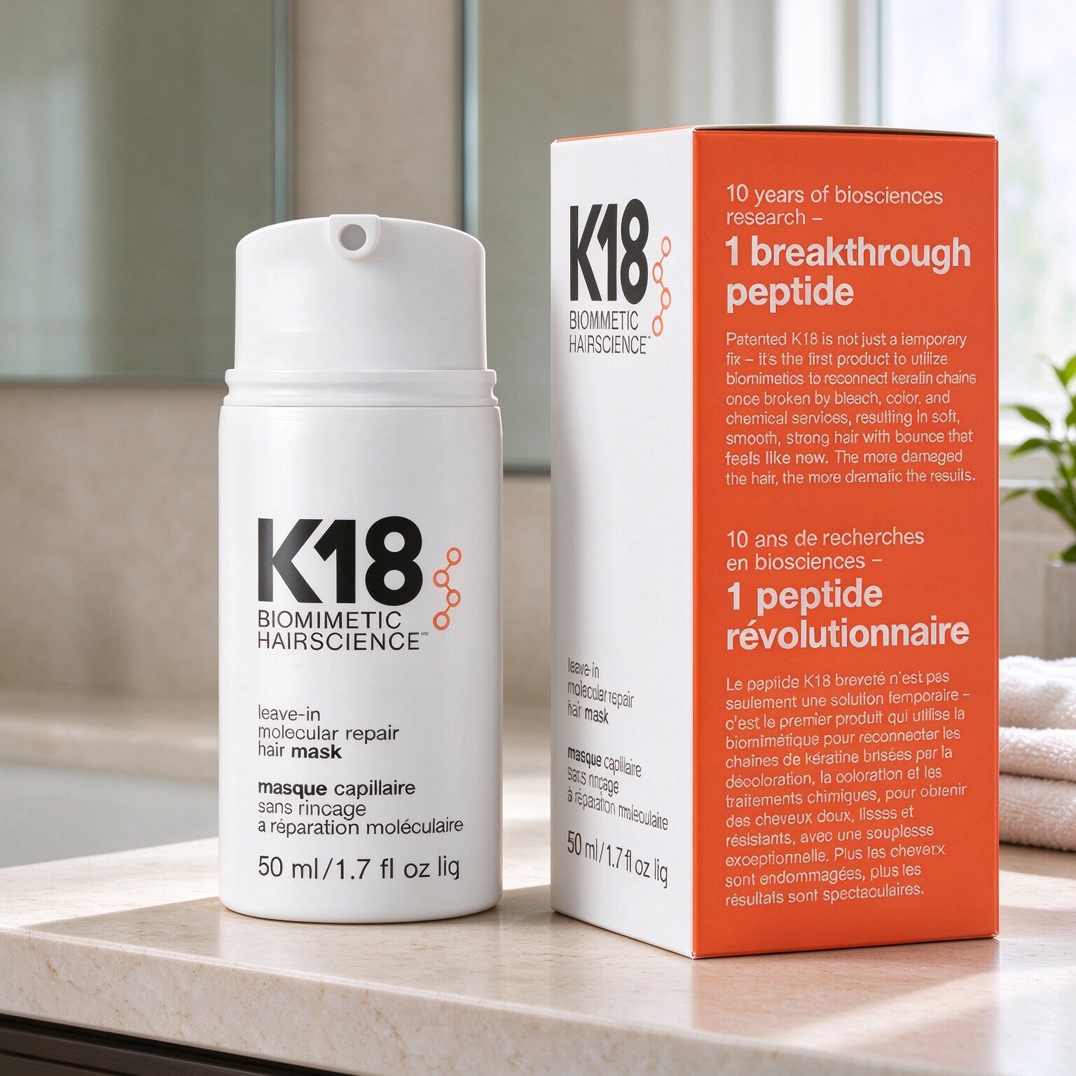 Hair Care K18 - K18 Shampooing et produits de soins