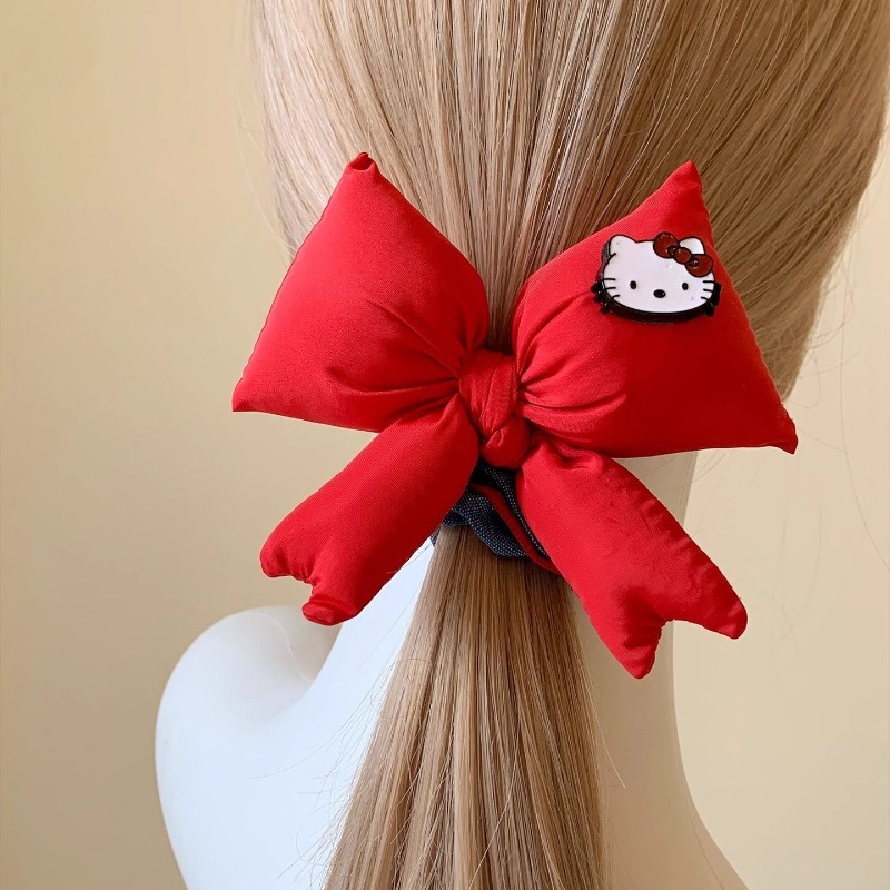 Hair Care Korean Products - Joli anneau à cheveux avec nœud