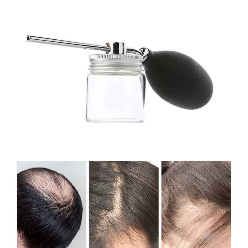Hair Care Products - Flacon pulvérisateur rechargeable pour poudre de