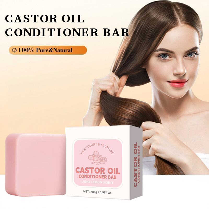 Hair Care Products - Barre de savon revitalisante à l'huile
