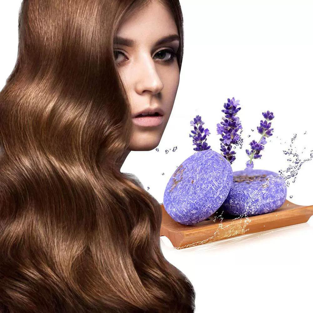 Hair Care Organic - Barre de shampoing solide à la