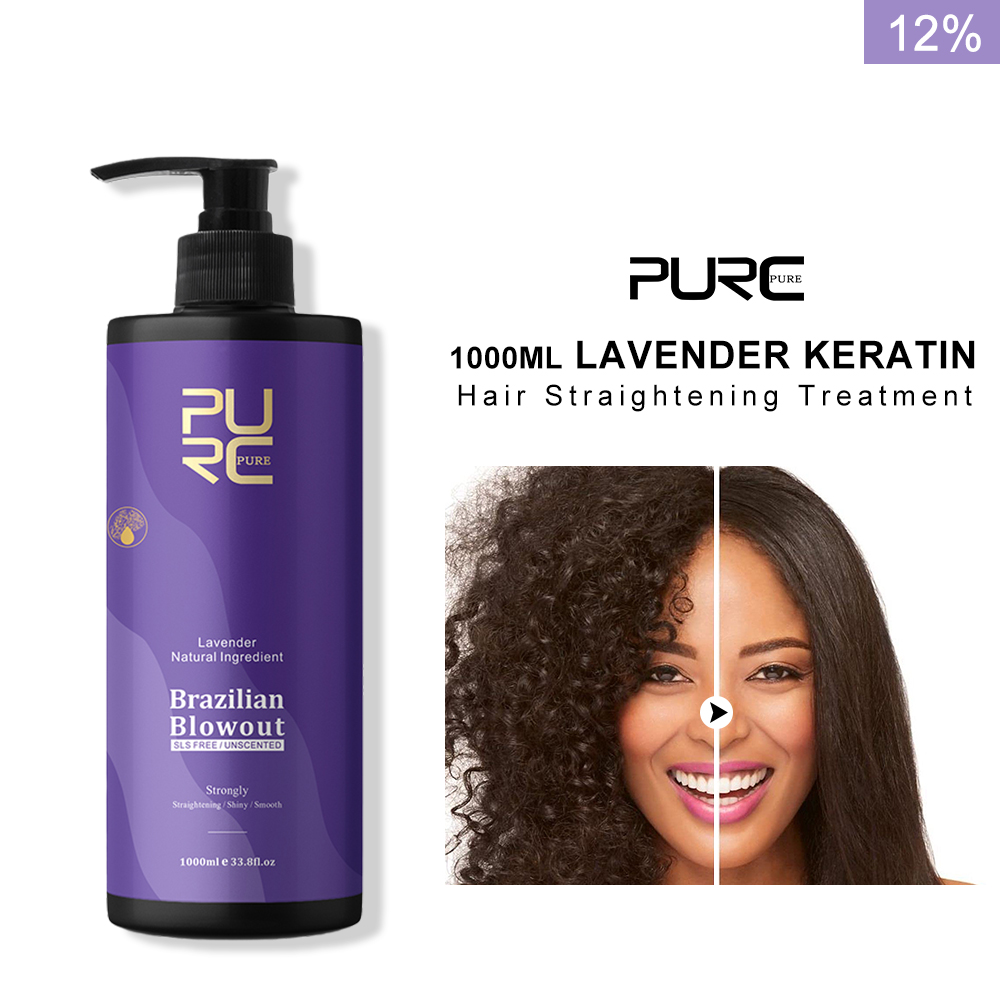 Hair Care Organic - PURC lavande 12% traitement lissant à