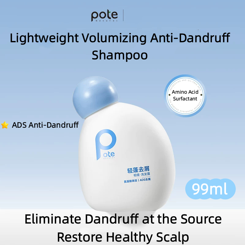 Shampoo POTE aux acides aminés - Hair Care Dandruff avis et prix
