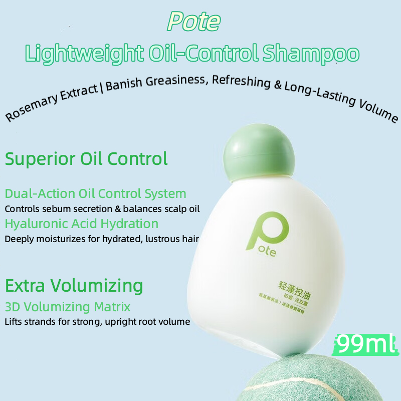 Shampoo POTE aux acides aminés - Hair Care Dandruff avis et prix