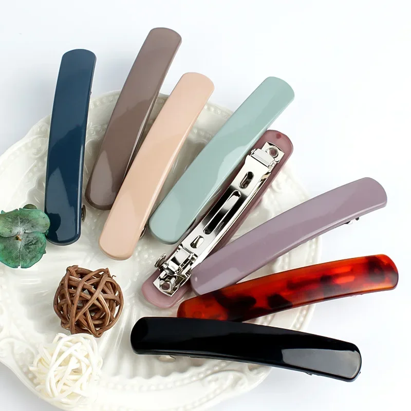 Pince à cheveux givrée à l'arr - Hair Care Korean Products avis et prix