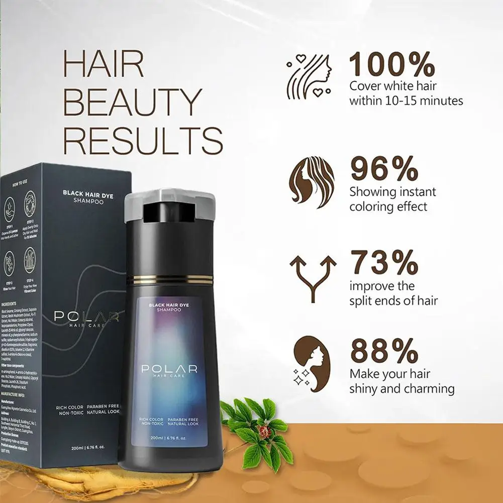 Shampoo colorant pour cheveux  - Hair Care Natural Ingredients avis et prix