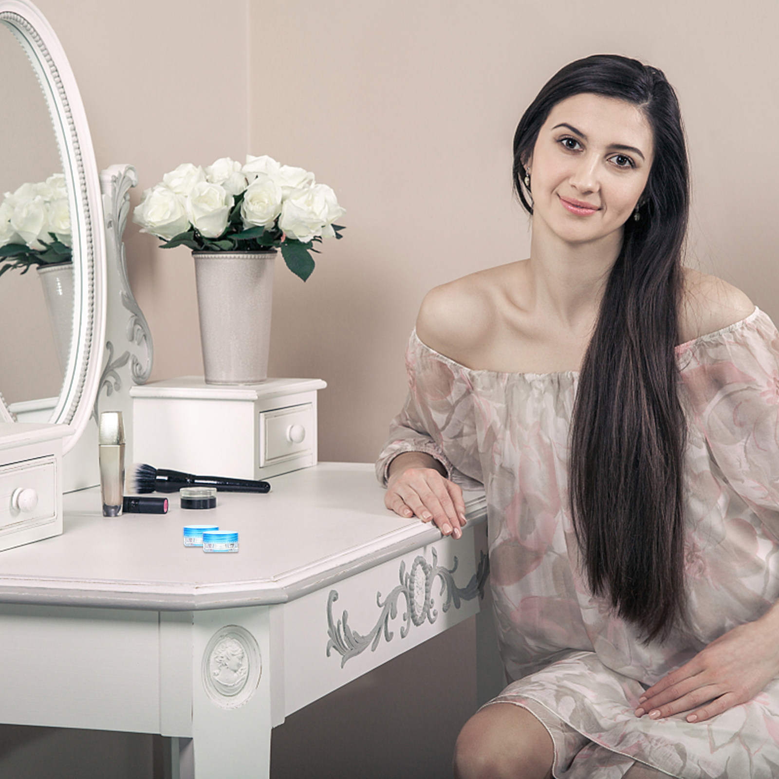 50 pots cosmétiques transparen - Hair Care Lotion avis et prix