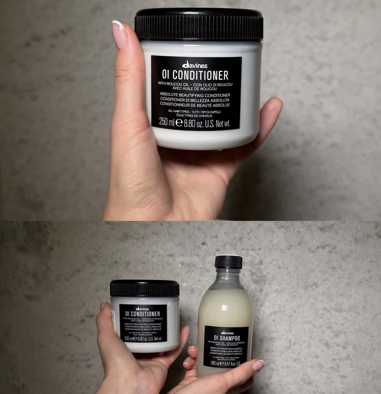 Davines OI Hair Shampoo Condit - Hair Care Products avis et prix