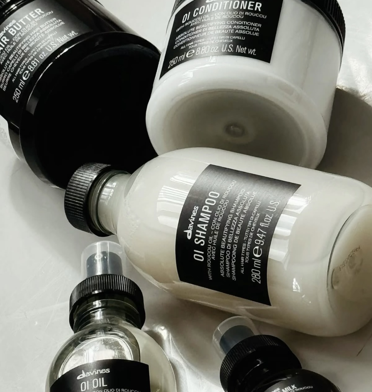 Davines OI Hair Shampoo Condit - Hair Care Products avis et prix