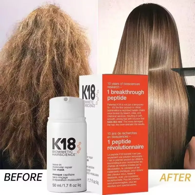 K18 Gamme de produits capillai - Hair Care K18 avis et prix