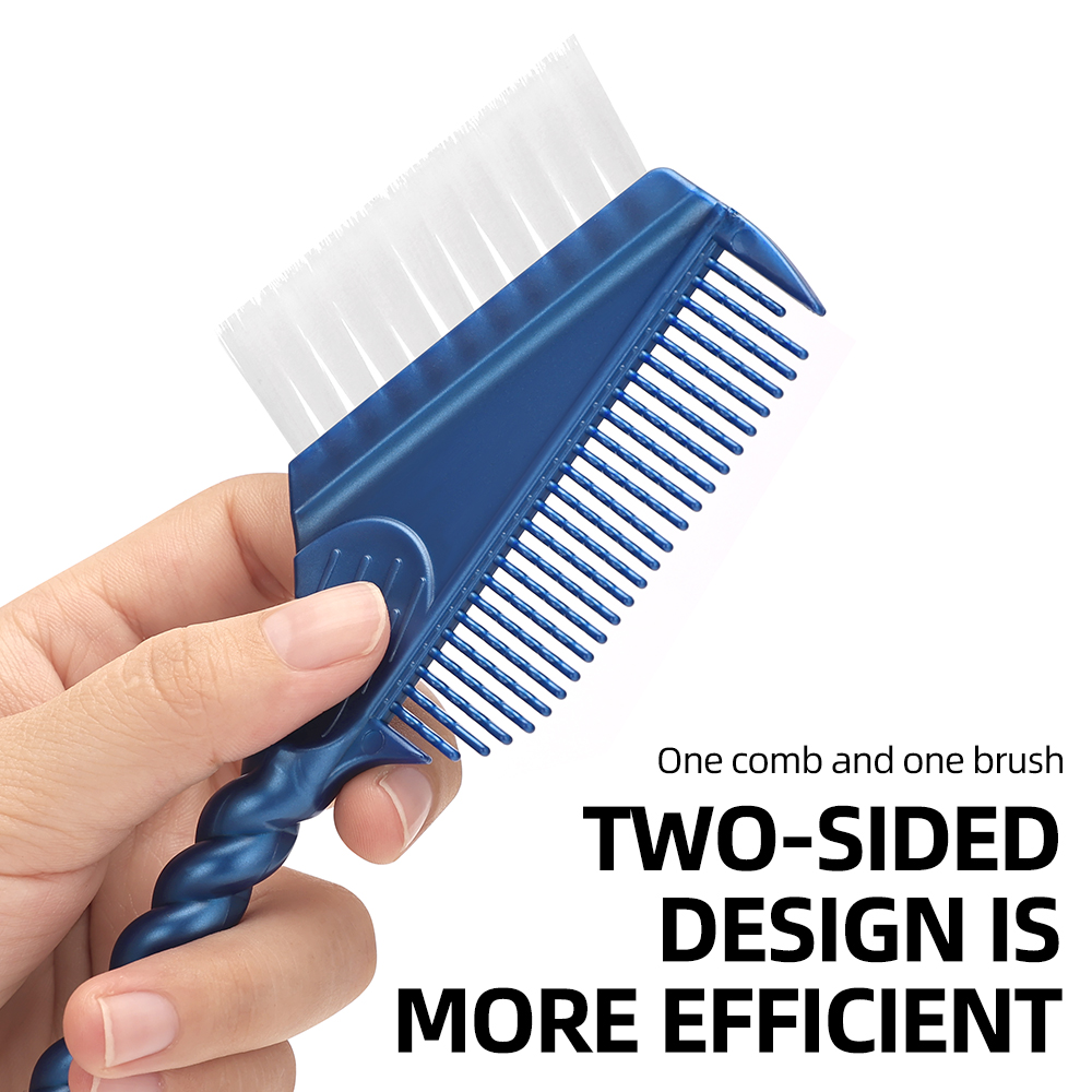 Brosse double tête antidérapan - Hair Care Lotion avis et prix