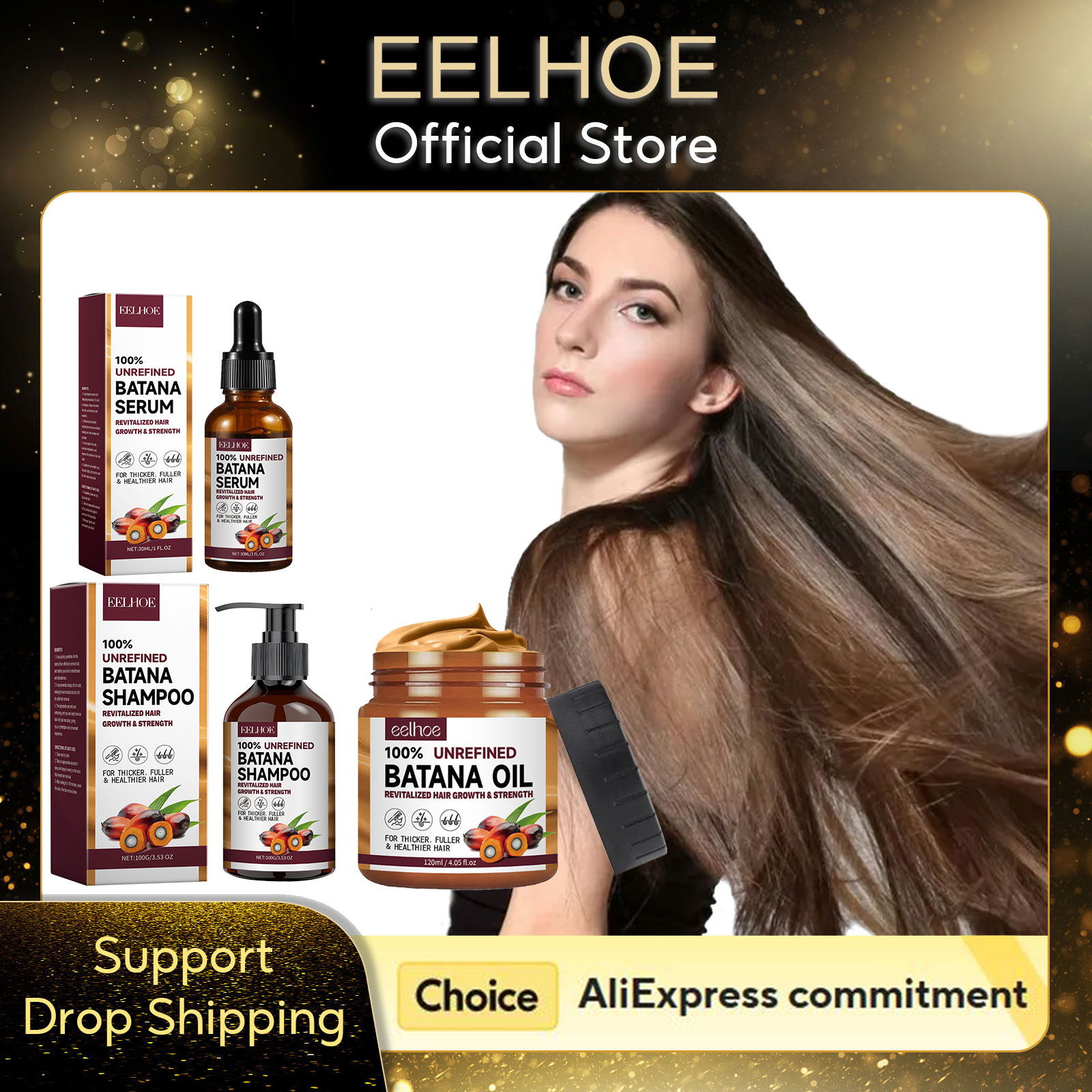 EELHOE huile de Batana naturel - Hair Care Products avis et prix