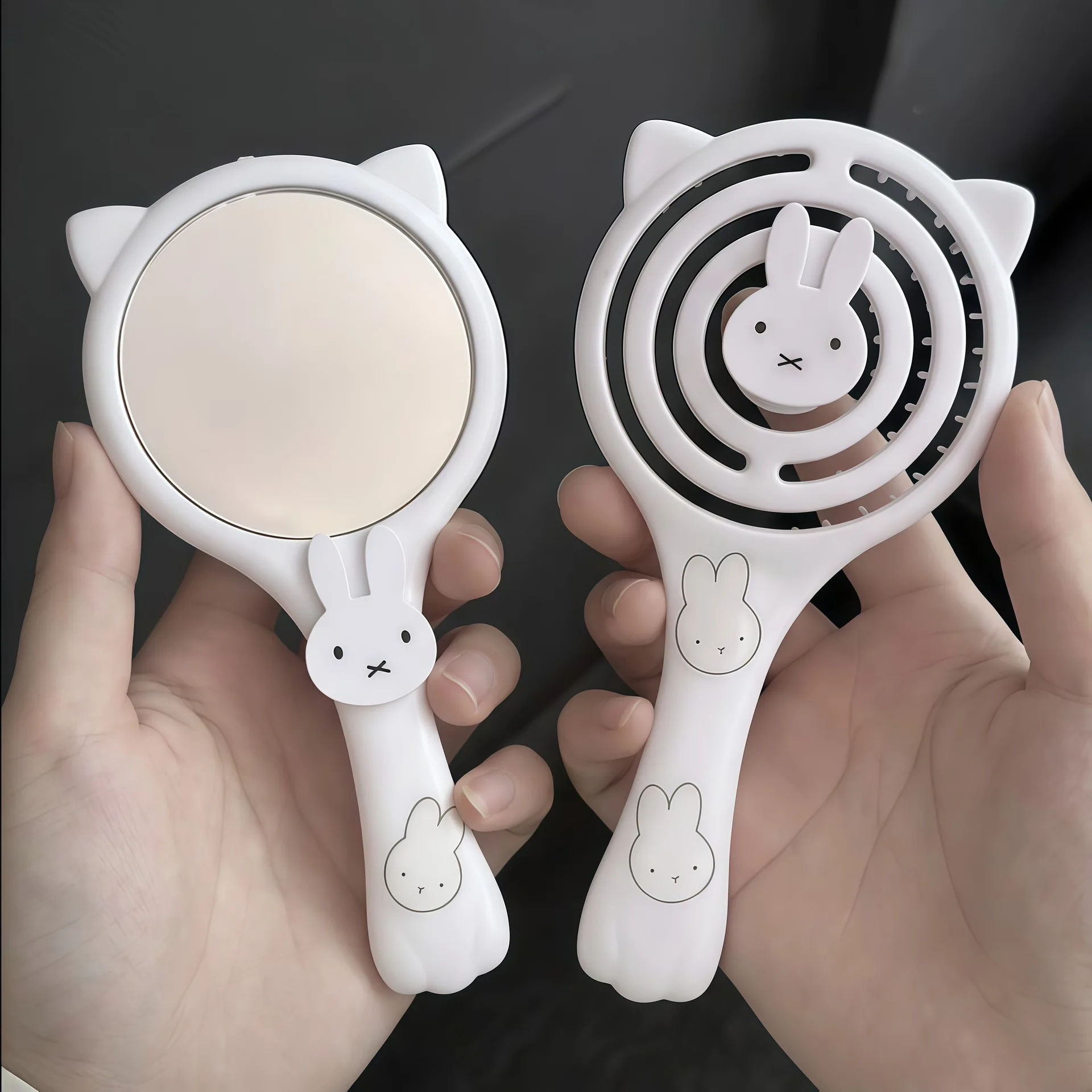 Peigne miroir lapin Miffy mign - Hair Care Products avis et prix